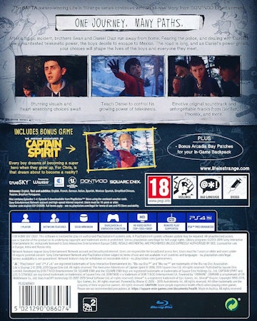(Nytt) Life is Strange 2 PS4 Playstation 4
