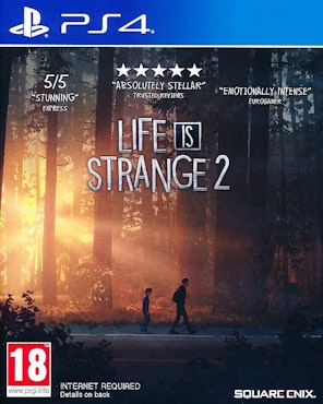 (Nytt) Life is Strange 2 PS4 Playstation 4