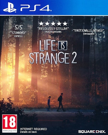 (Nytt) Life is Strange 2 PS4 Playstation 4