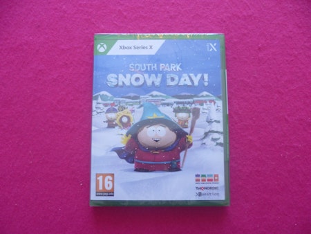 (Nytt) South Park Snow Day - Xbox Series X