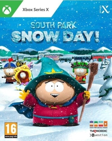(Nytt) South Park Snow Day - Xbox Series X