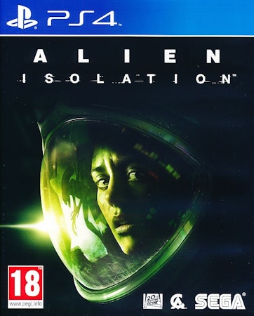 (Nytt) Alien Isolation PS4 Playstation 4