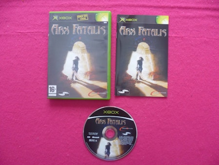 Arx Fatalis XBOX PAL