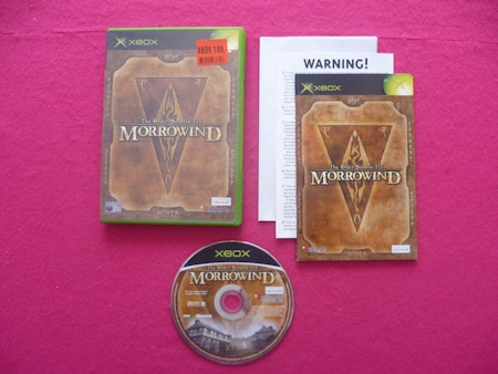 The Elder Scrolls 3: Morrowind inkl. Karta XBOX PAL