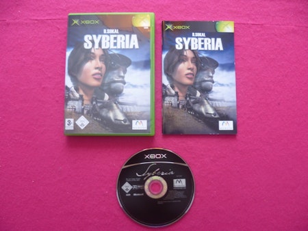 Syberia XBOX PAL