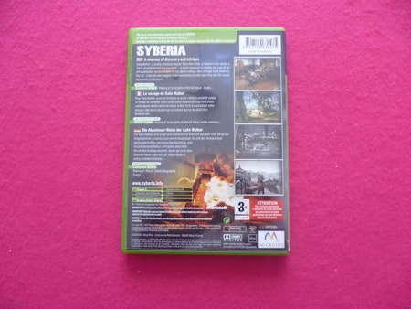 Syberia XBOX PAL