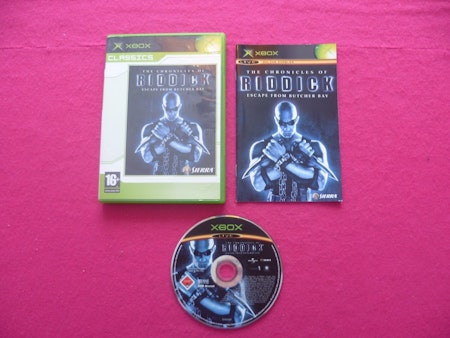 The Chronicles of Riddick: Escape from Butcher Bay XBOX PAL