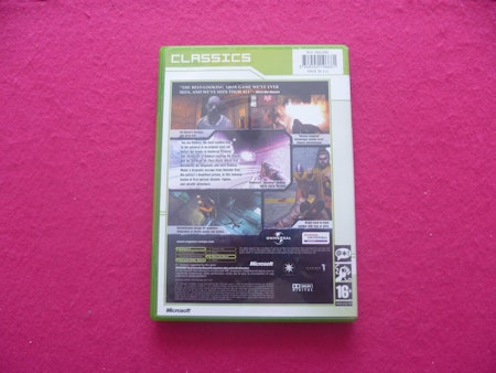 The Chronicles of Riddick: Escape from Butcher Bay XBOX PAL