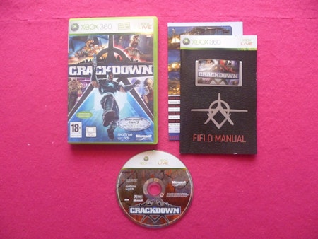 Crackdown XBOX 360 PAL Nordisk utgåva