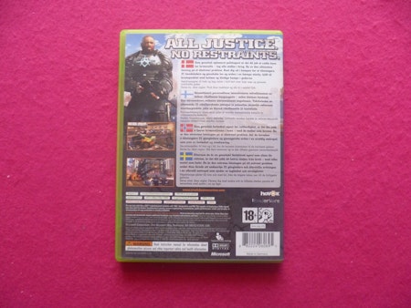 Crackdown XBOX 360 PAL Nordisk utgåva