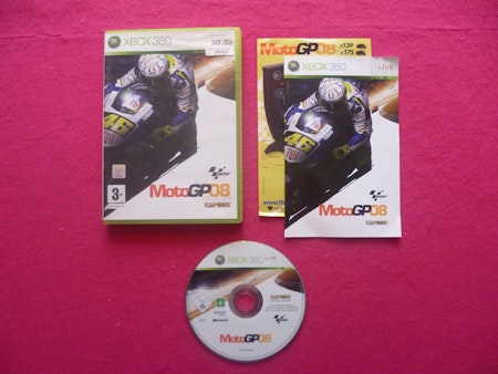 MotoGP 08 XBOX 360 PAL