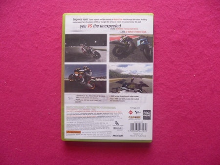 MotoGP 08 XBOX 360 PAL