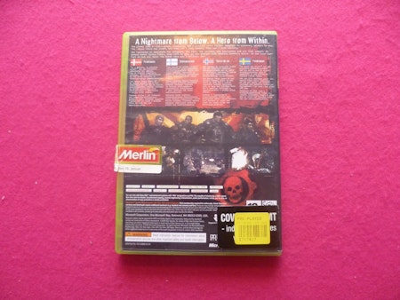 Gears of War XBOX 360 PAL Nordisk Utgåva