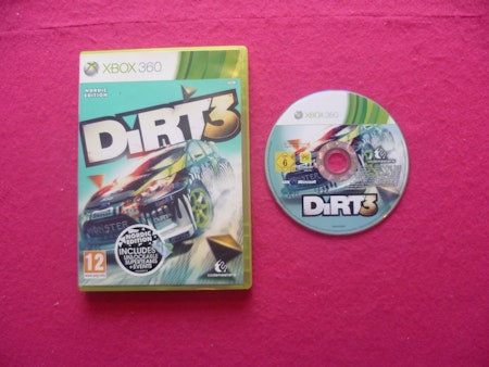 Dirt 3 - Nordic Edition Xbox 360 PAL
