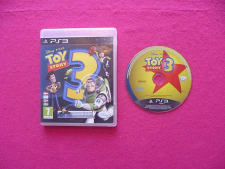 Toy Story 3 PS3 Playstation 3 Nordisk Utgåva