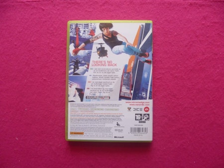 Mirrors Edge Xbox 360 PAL Nordisk Utgåva