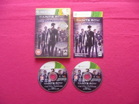 Saints Row The Third - The Full Package Xbox 360 PAL