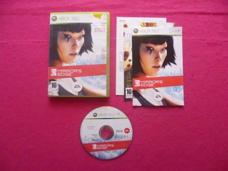 Mirrors Edge Xbox 360 PAL Nordisk Utgåva
