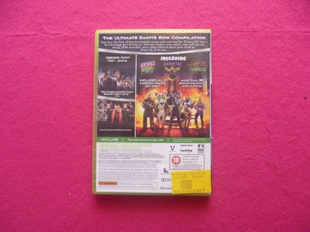 Saints Row The Third - The Full Package Xbox 360 PAL