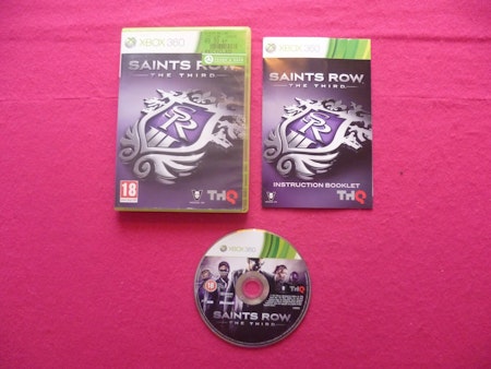 Saints Row The Third Xbox 360 PAL