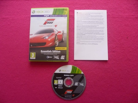 Forza Motorsport 4 Xbox 360 PAL Nordisk Utgåva