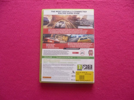Need for Speed Most Wanted Xbox 360 PAL Nordisk Utgåva