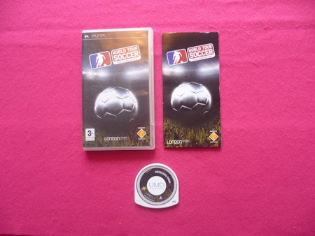 World Tour Soccer - Challenge Edition PSP Nordisk Utgåva