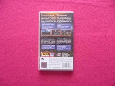 World Tour Soccer - Challenge Edition PSP Nordisk Utgåva