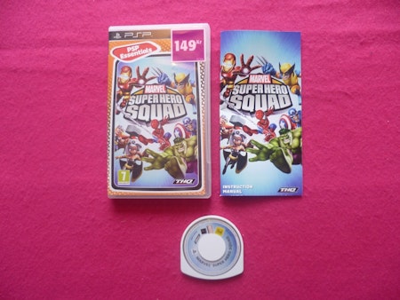Marvel Super Hero Squad PSP