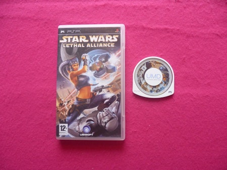 Star Wars: Lethal Alliance PSP