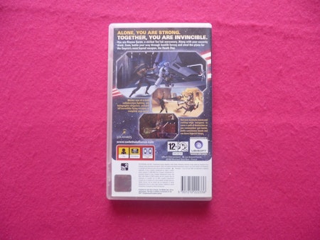 Star Wars: Lethal Alliance PSP
