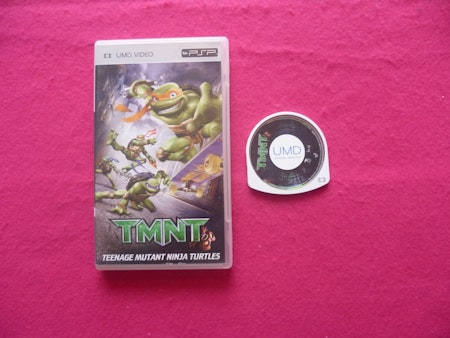 TMTN - Teenage Mutant Ninja Turtles UMD Film PSP