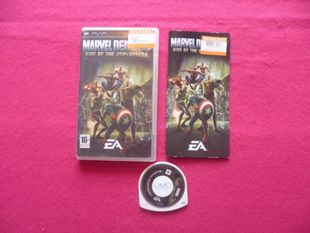 Marvel Nemesis PSP