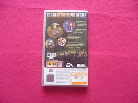 Marvel Nemesis PSP