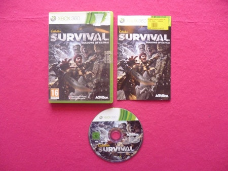 Cabelas Survival - Shadows of Katmai Xbox 360 PAL