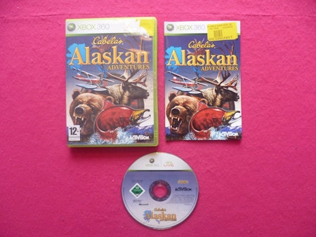 Cabelas Alaskan Adventures Xbox 360 PAL