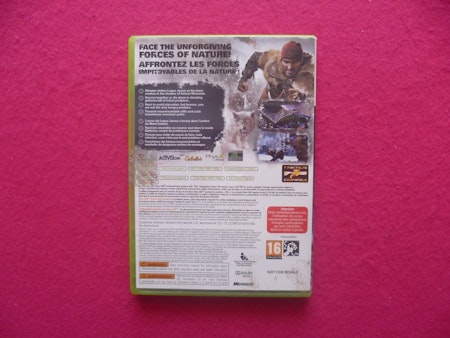Cabelas Survival - Shadows of Katmai Xbox 360 PAL