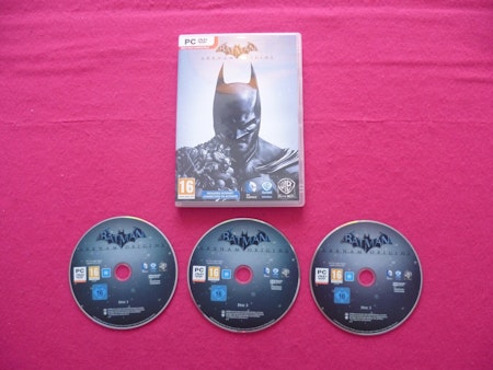 Batman Arkham Origins PC