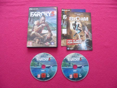 Far Cry 3 / Farcry 3 PC Nordisk Utgåva