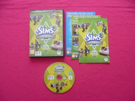 The Sims 3 Lyx & Design Prylpaket Expansion PC / MAC Svensk Utgåva