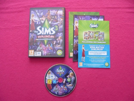 The Sims 3 Kvällsnöjen Expansion PC / MAC Svensk Utgåva