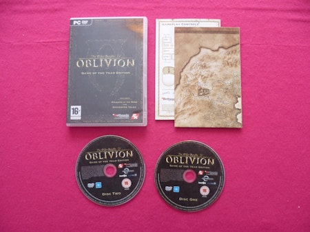 The Elder Scrolls IV: Oblivion GOTY Edition PC