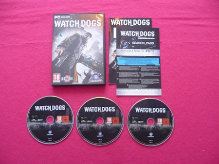Watch Dogs PC Nordisk Utgåva