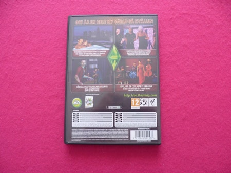 The Sims 3 Kvällsnöjen Expansion PC / MAC Svensk Utgåva