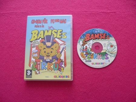 Bamses  Cirkus PC / MAC Svensk Utgåva