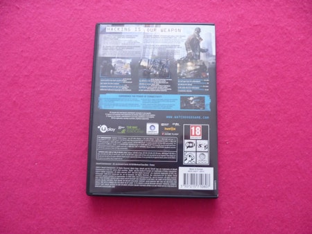 Watch Dogs PC Nordisk Utgåva