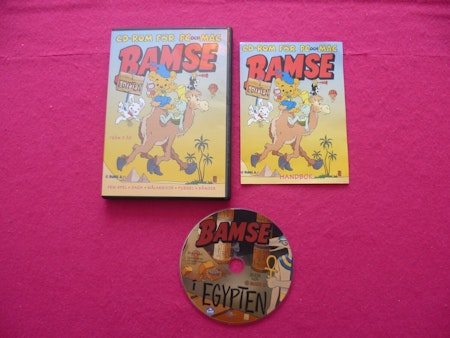 Bamse i Egypten PC/MAC Svensk Utgåva