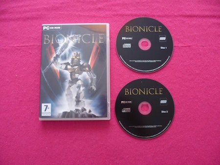 Bionicle PC Svenskt Utgåva