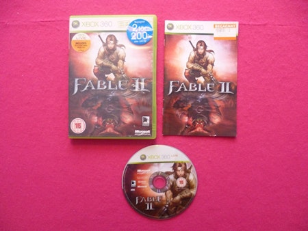 Fable 2 XBOX 360 PAL