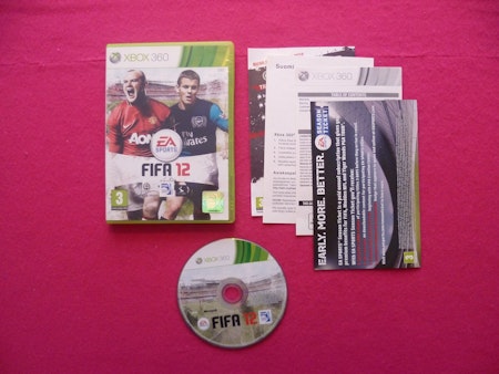 Fifa 12 XBOX 360 PAL Nordisk Utgåva